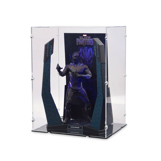 1/6 Scale Black Panther Display Case for Hot Toys MMS 470