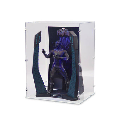 1/6 Scale Black Panther Display Case for Hot Toys MMS 470