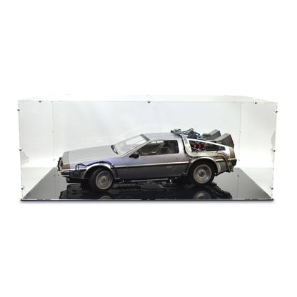 1/6 Scale Back To The Future DeLorean Display Case for Hot Toys MMS260