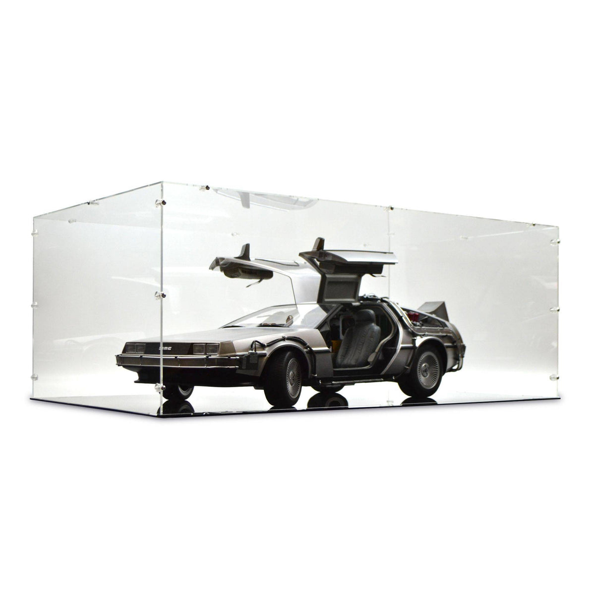 1/6 Scale Back To The Future DeLorean Display Case for Hot Toys MMS260