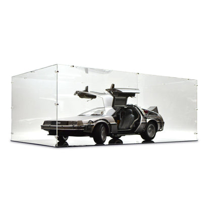 1/6 Scale Back To The Future DeLorean Display Case for Hot Toys MMS260