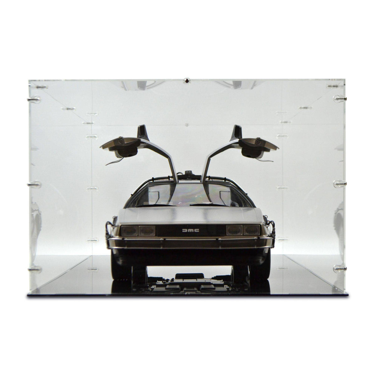 1/6 Scale Back To The Future DeLorean Display Case for Hot Toys MMS260