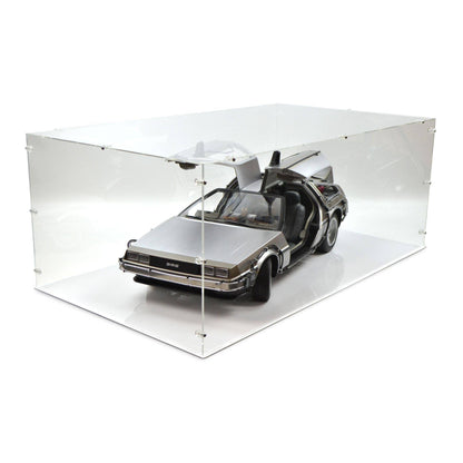 1/6 Scale Back To The Future DeLorean Display Case for Hot Toys MMS260