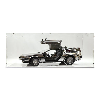 1/6 Scale Back To The Future DeLorean Display Case for Hot Toys MMS260