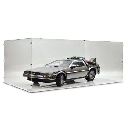 1/6 Scale Back To The Future DeLorean Display Case for Hot Toys MMS260