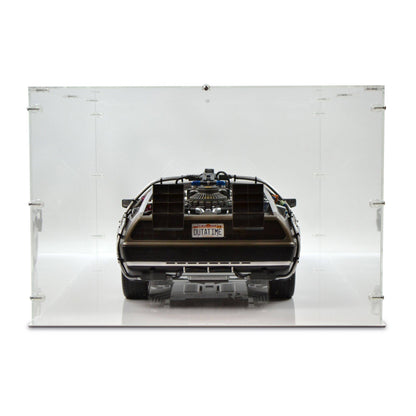 1/6 Scale Back To The Future DeLorean Display Case for Hot Toys MMS260
