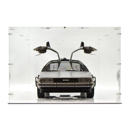 1/6 Scale Back To The Future DeLorean Display Case for Hot Toys MMS260