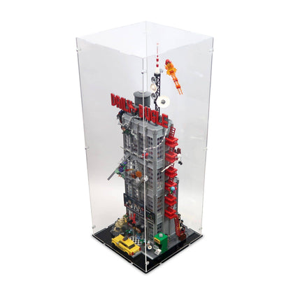 Daily Bugle Display Case for LEGO 76178