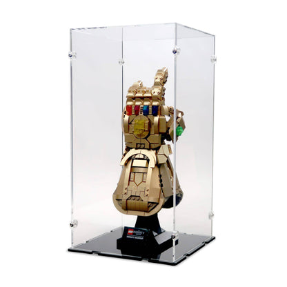 Infinity Gauntlet Display Case for LEGO 76191