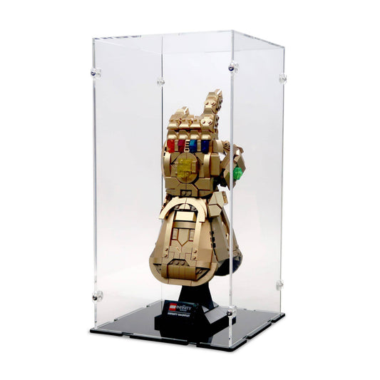 Infinity Gauntlet Display Case for LEGO 76191