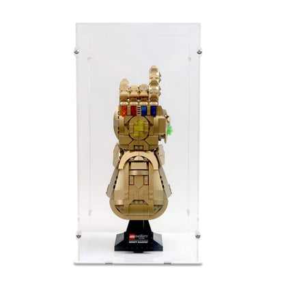 Infinity Gauntlet Display Case for LEGO 76191