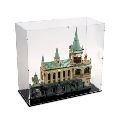 Hogwarts Chamber of Secrets Display Case for LEGO 76389