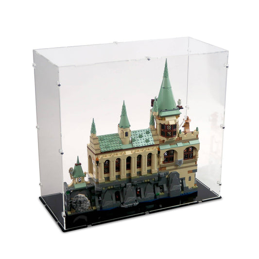 Hogwarts Chamber of Secrets Display Case for LEGO 76389