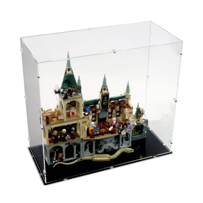 Hogwarts Chamber of Secrets Display Case for LEGO 76389