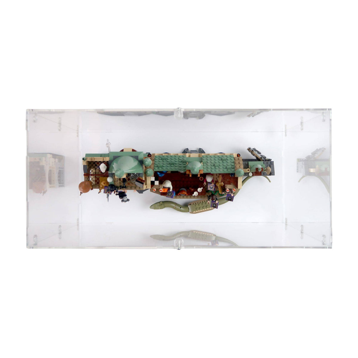 Hogwarts Chamber of Secrets Display Case for LEGO 76389