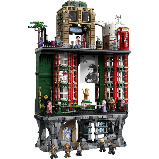 The Ministry of Magic – Collectors' Edition Display Case for LEGO 76476