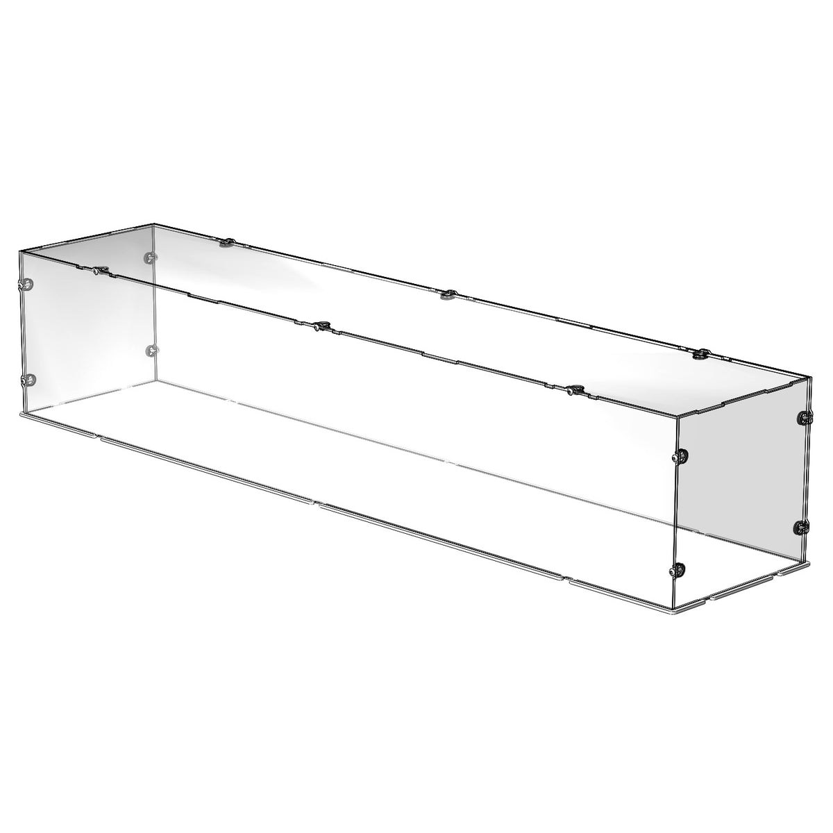 103 x 21 x 20cm Display Case