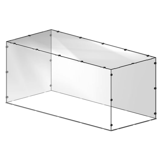 110 x 47 x 47cm Display Case