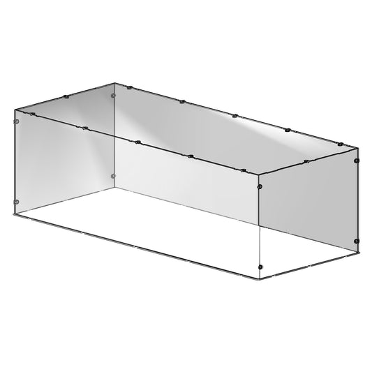 115 x 47 x 36cm Display Case