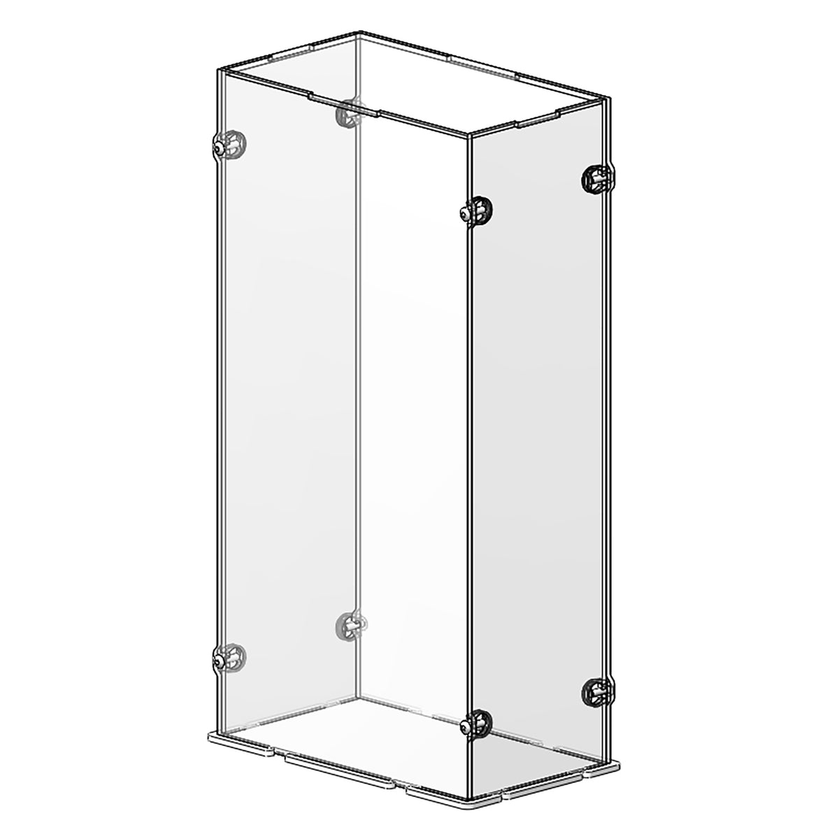 18 x 10 x 36cm Display Case