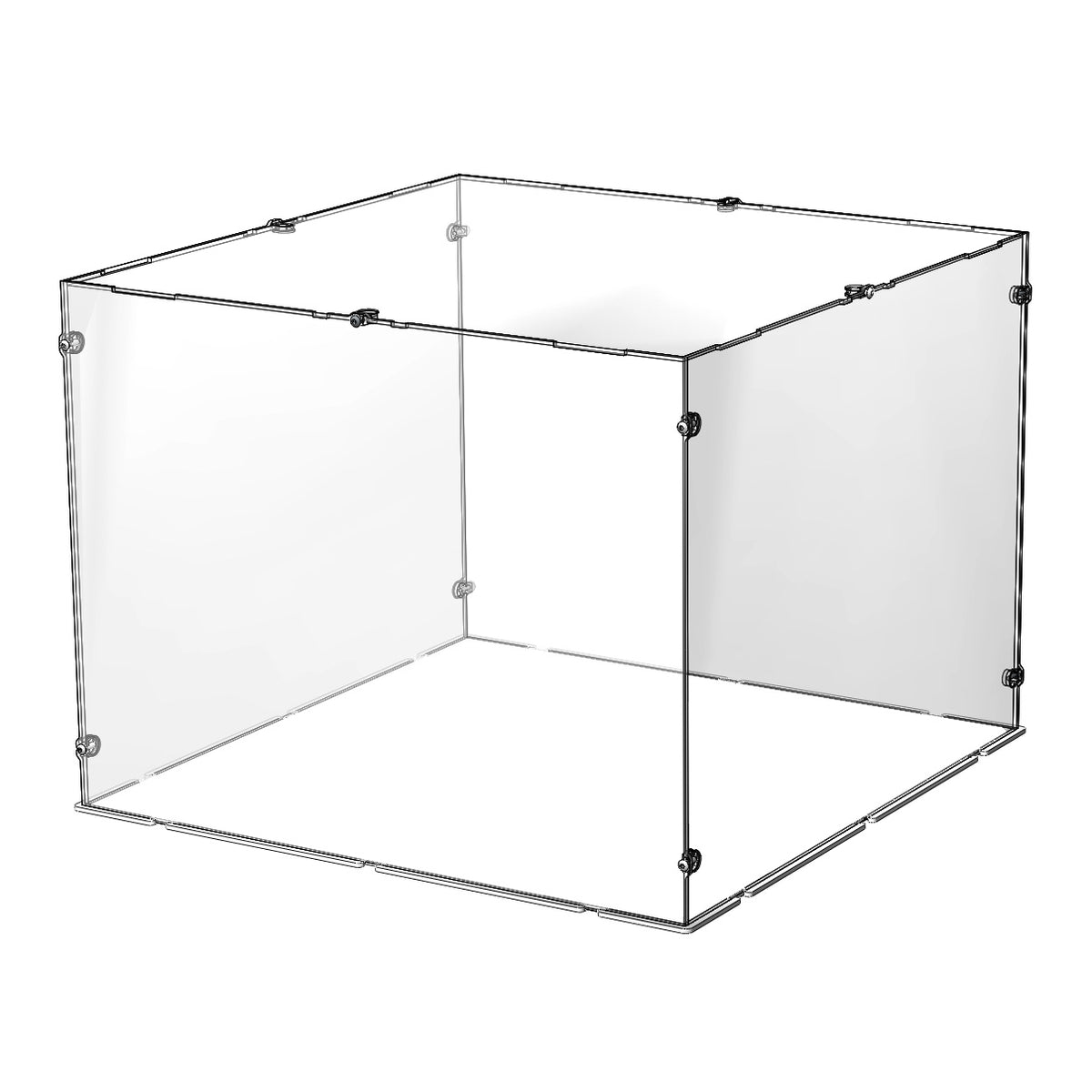 47 x 47 x 36cm Display Case
