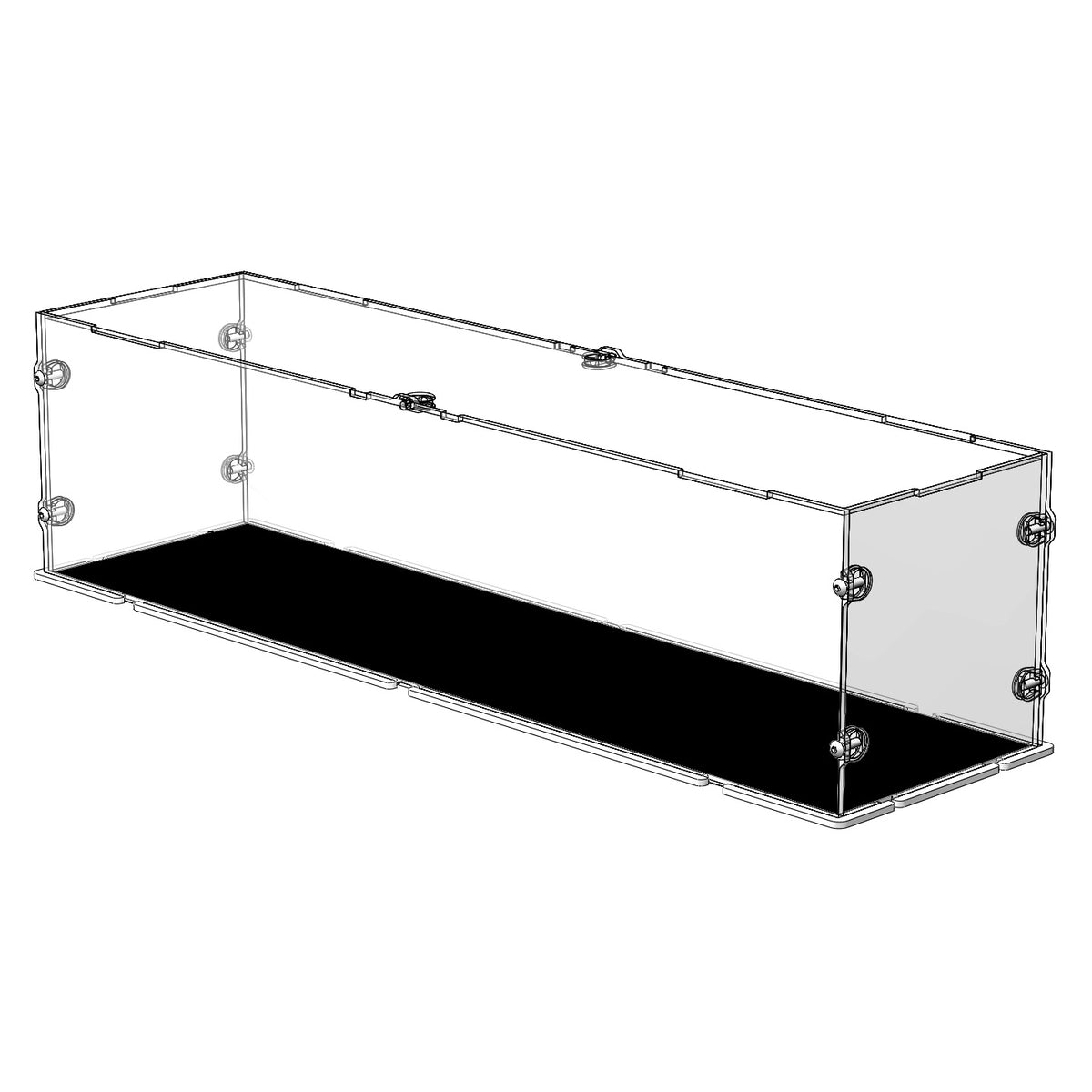 52 x 13 x 13cm Display Case
