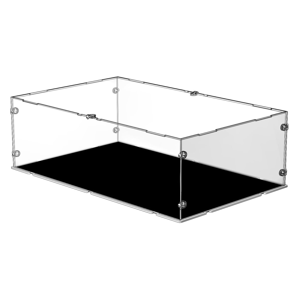 52 x 32 x 16cm Display Case