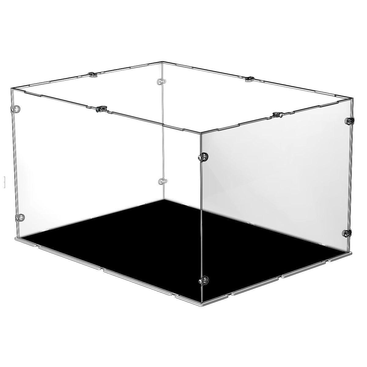 52 x 39 x 30cm Display Case