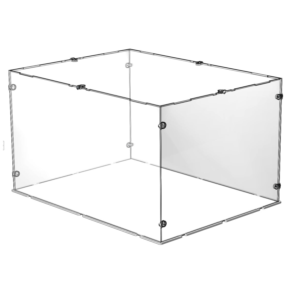 52 x 39 x 30cm Display Case