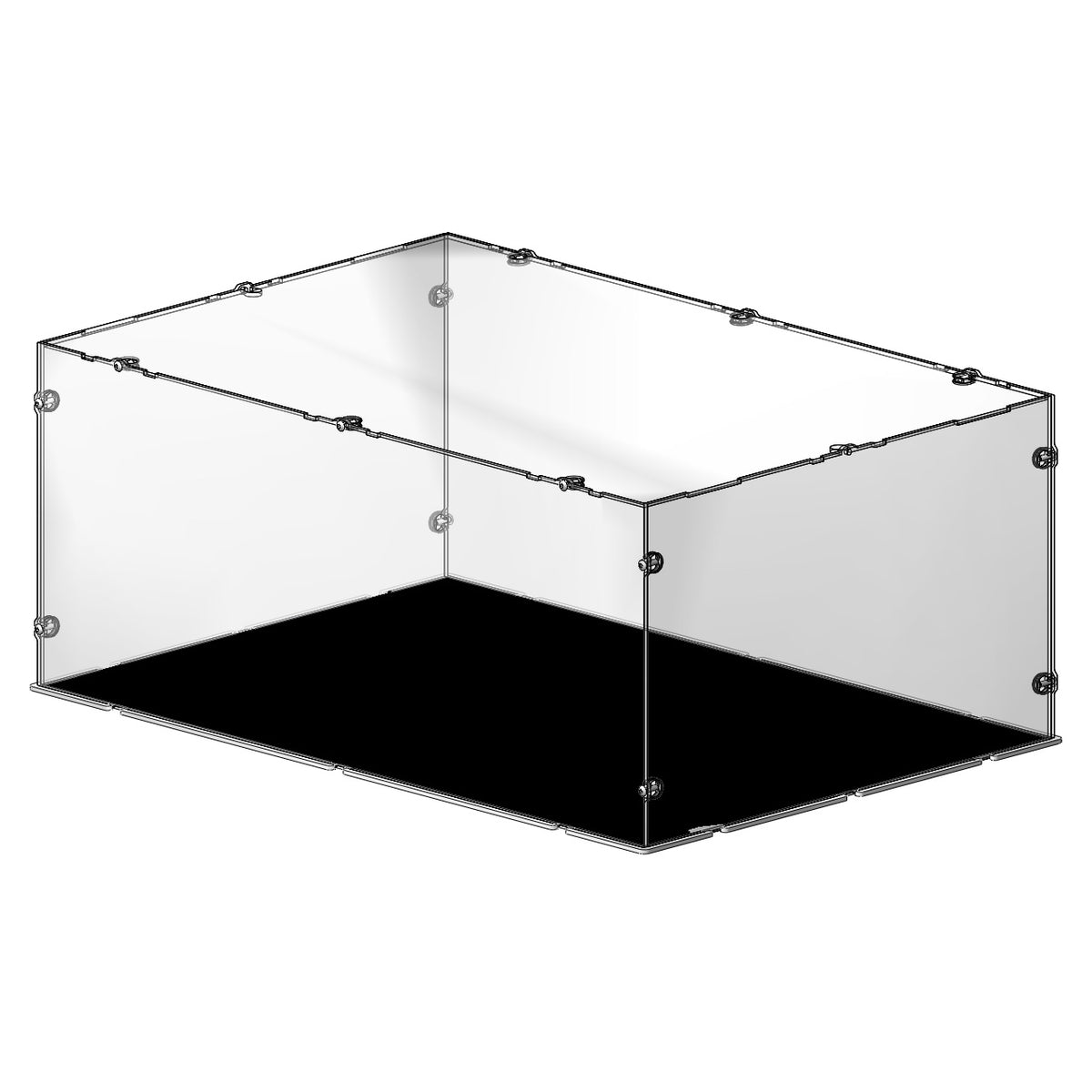 58 x 39 x 24cm Display Case