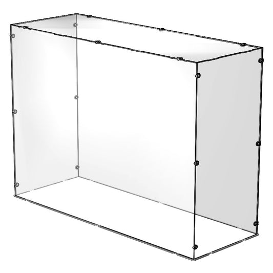 65 x 32 x 65cm Display Case