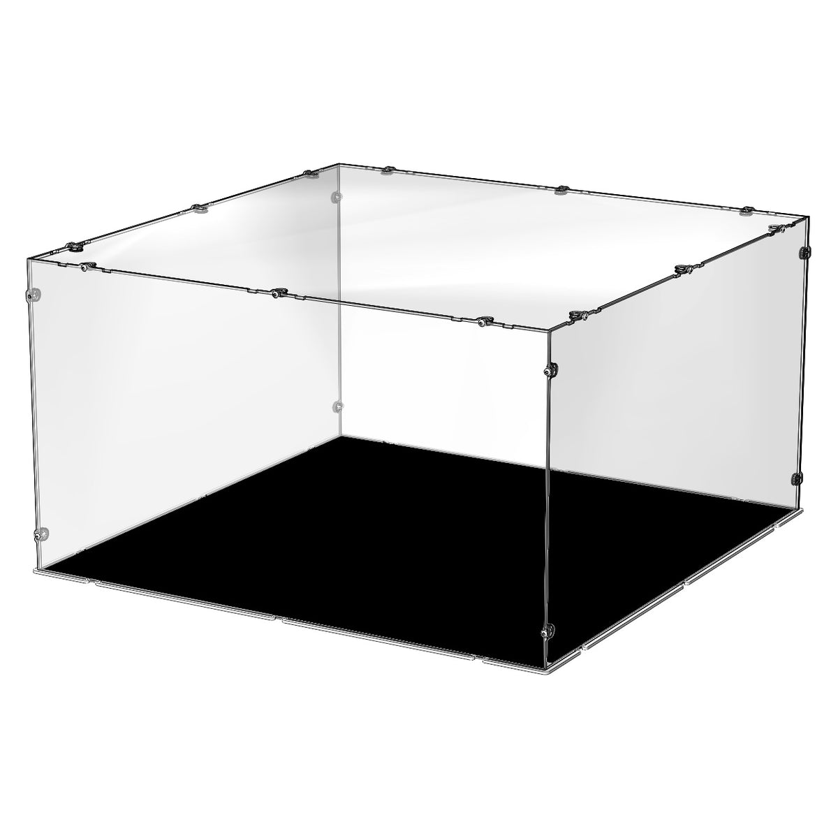 65 x 65 x 36cm Display Case