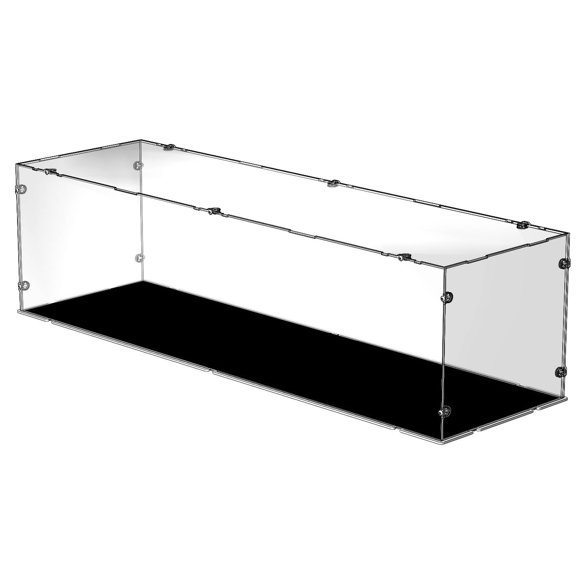 90 x 26 x 24cm Display Case