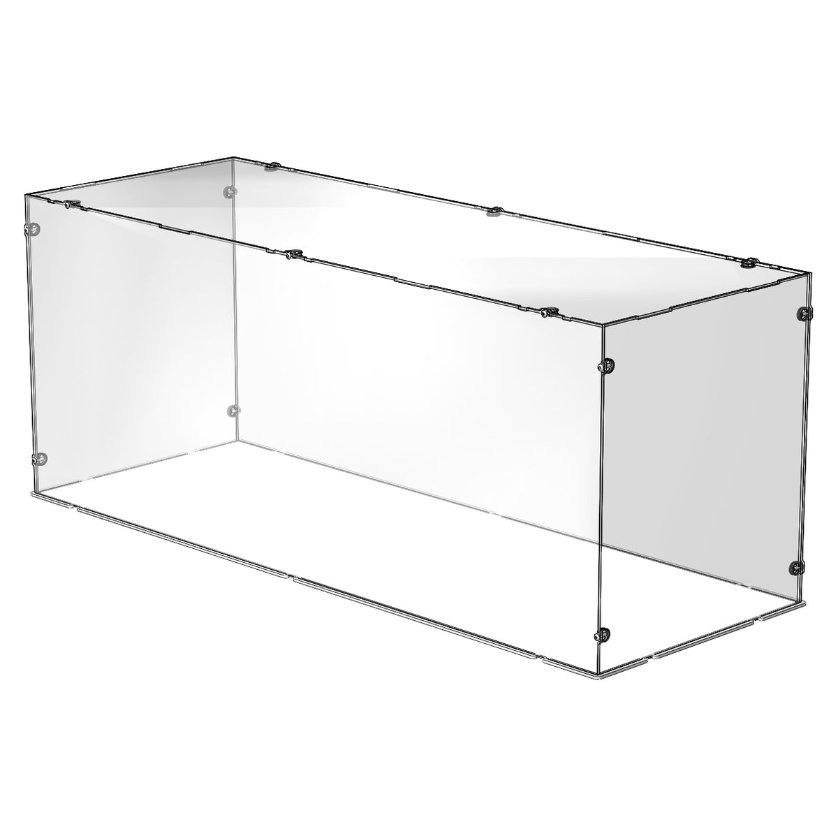 90 x 32 x 36cm Display Case