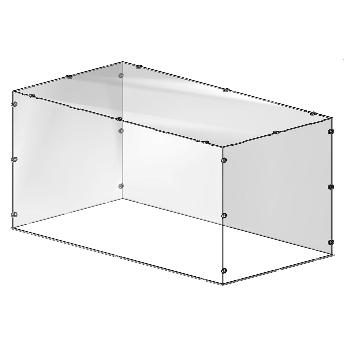 90 x 47 x 43cm Display Case