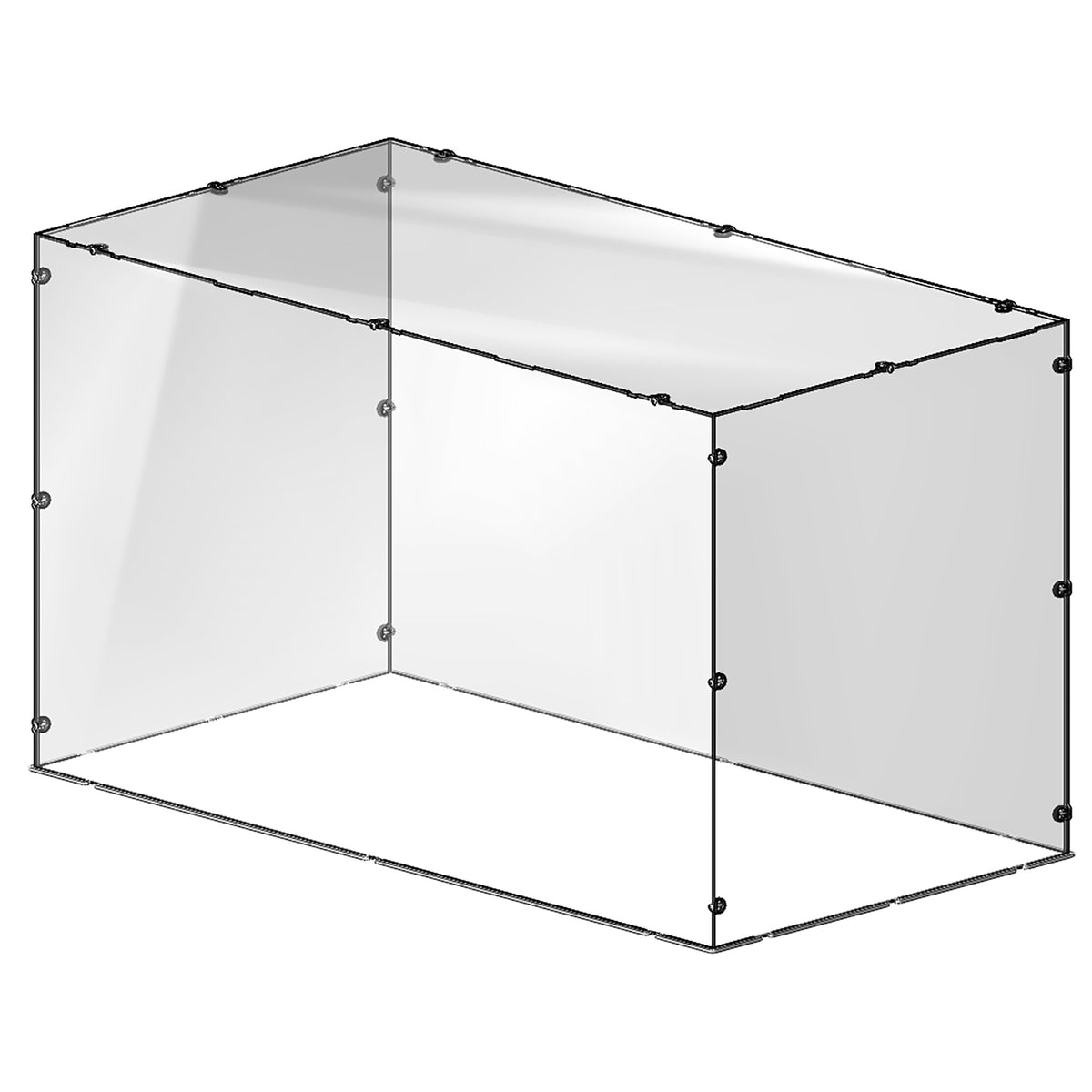 90 x 47 x 52cm Display Case