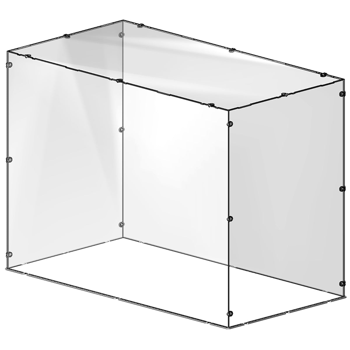 90 x 47 x 65cm Display Case