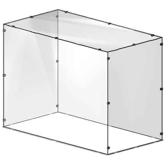 90 x 47 x 65cm Display Case