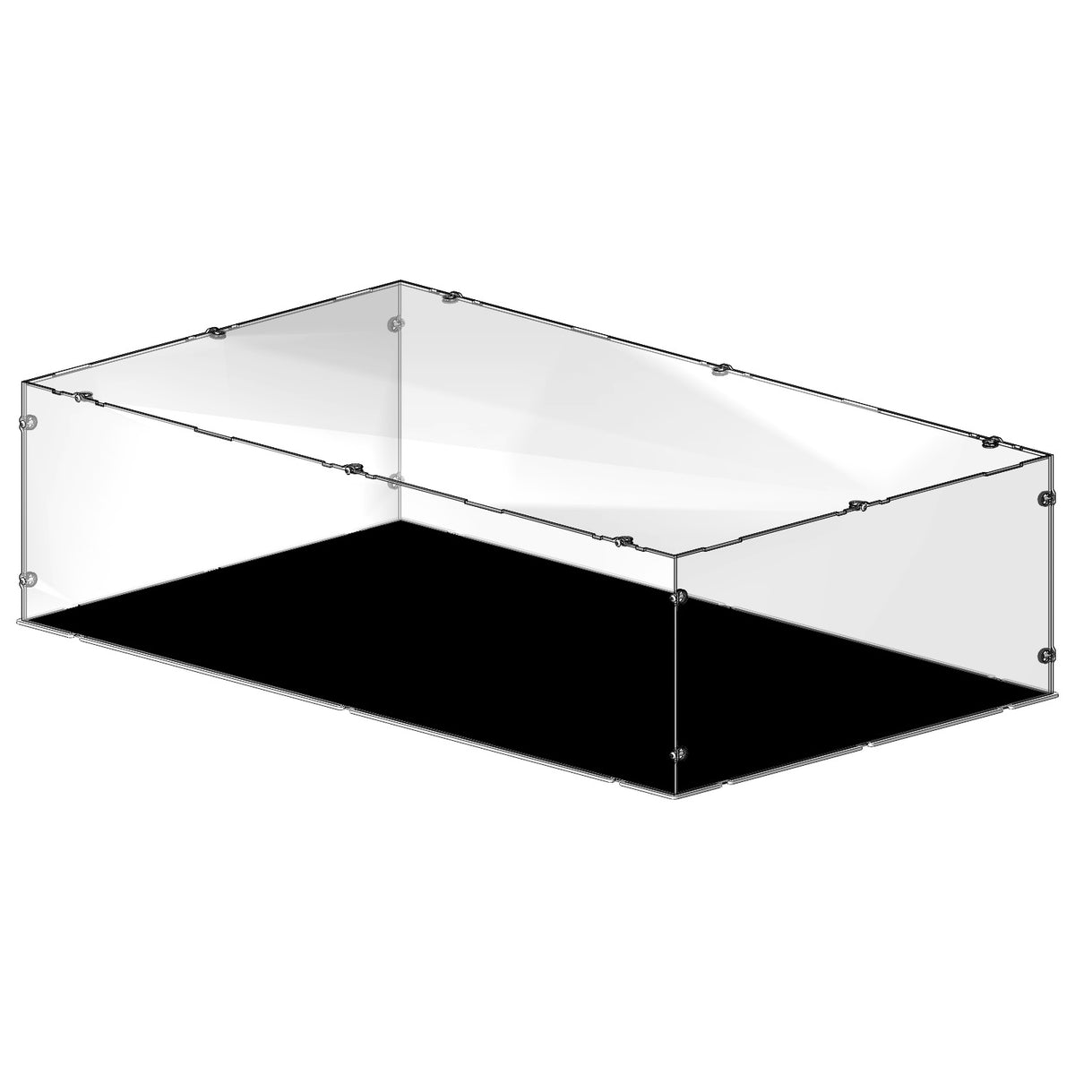 90 x 52 x 24cm Display Case