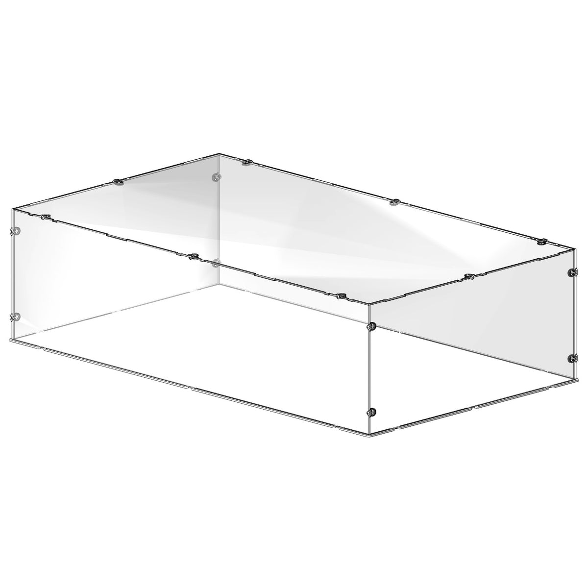 90 x 52 x 24cm Display Case