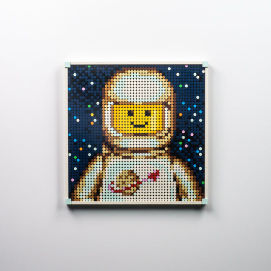 Art Project Create Together Acrylic Cover for LEGO 21226