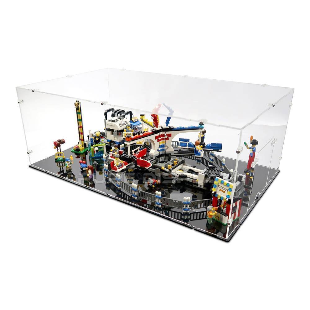 Fairground Mixer Display Case for LEGO 10244
