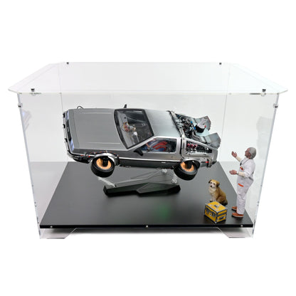 Large Coffee Table for Hot Toys Back to the Future II DeLorean