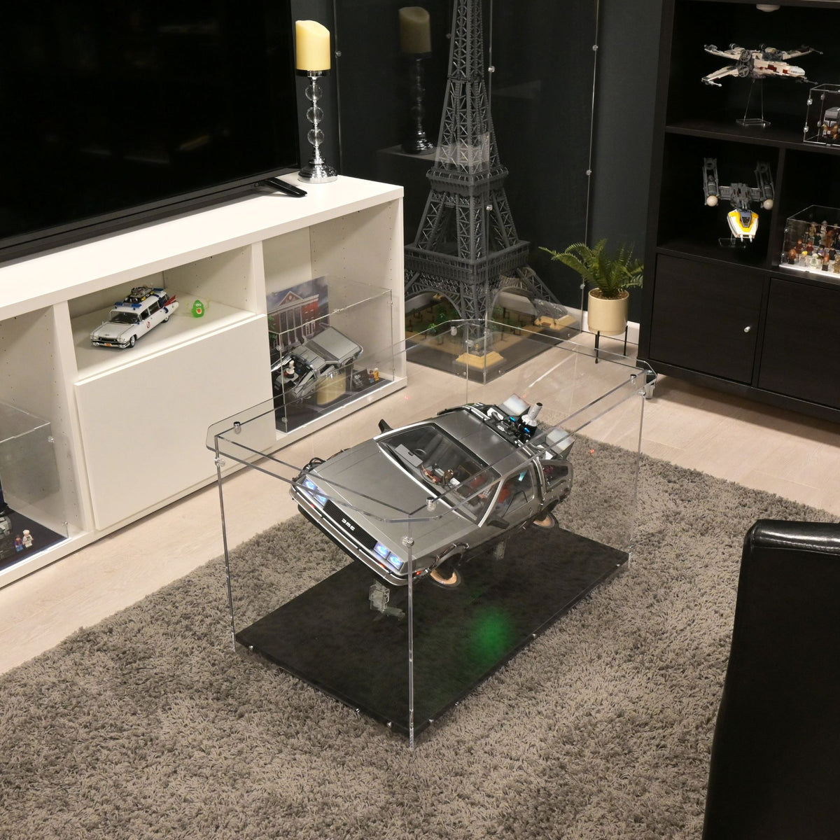 Coffee Table for Hot Toys Back to the Future II DeLorean