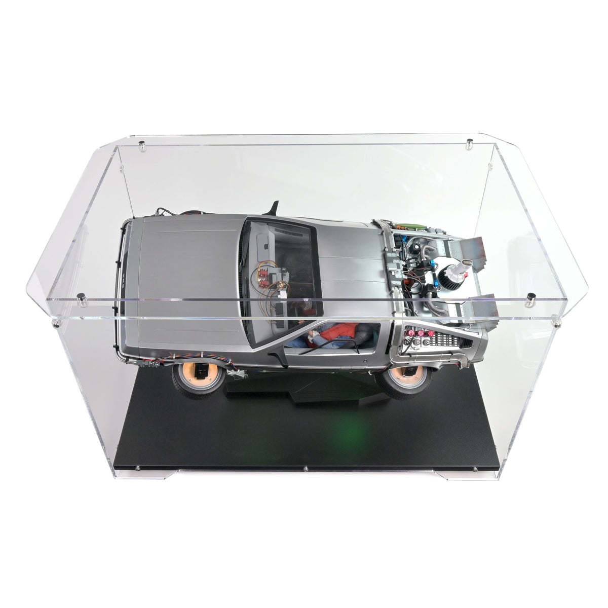 Coffee Table for Hot Toys Back to the Future II DeLorean