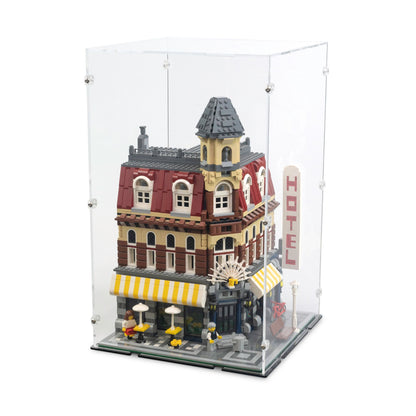 Cafe Corner Display Case for LEGO 10182