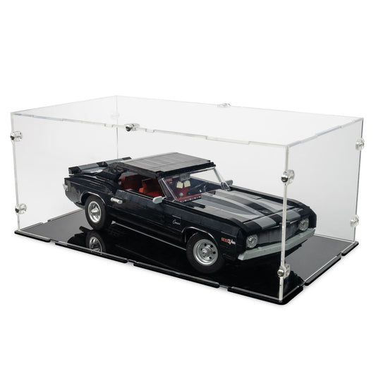 Chevrolet Camaro Z28 Display Case for LEGO 10304
