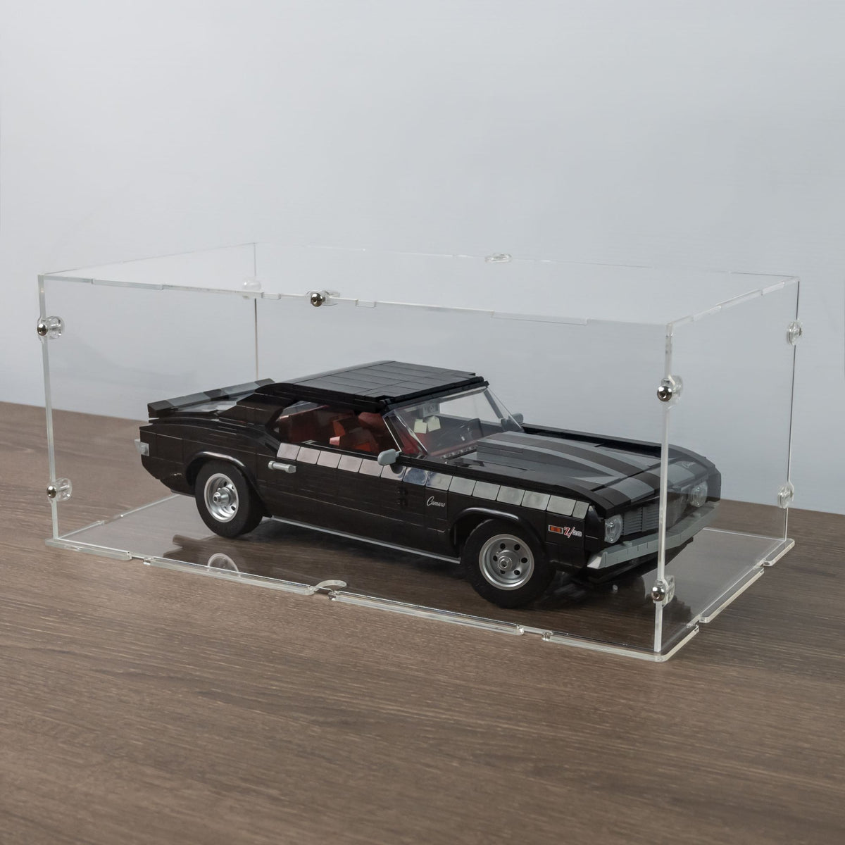 Chevrolet Camaro Z28 Display Case for LEGO 10304