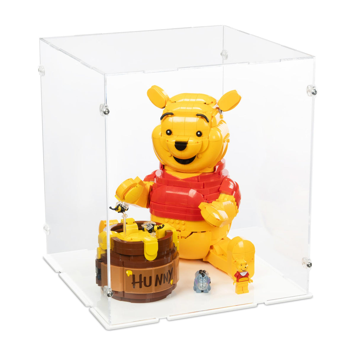 Winnie the Pooh Display Case for LEGO 43300