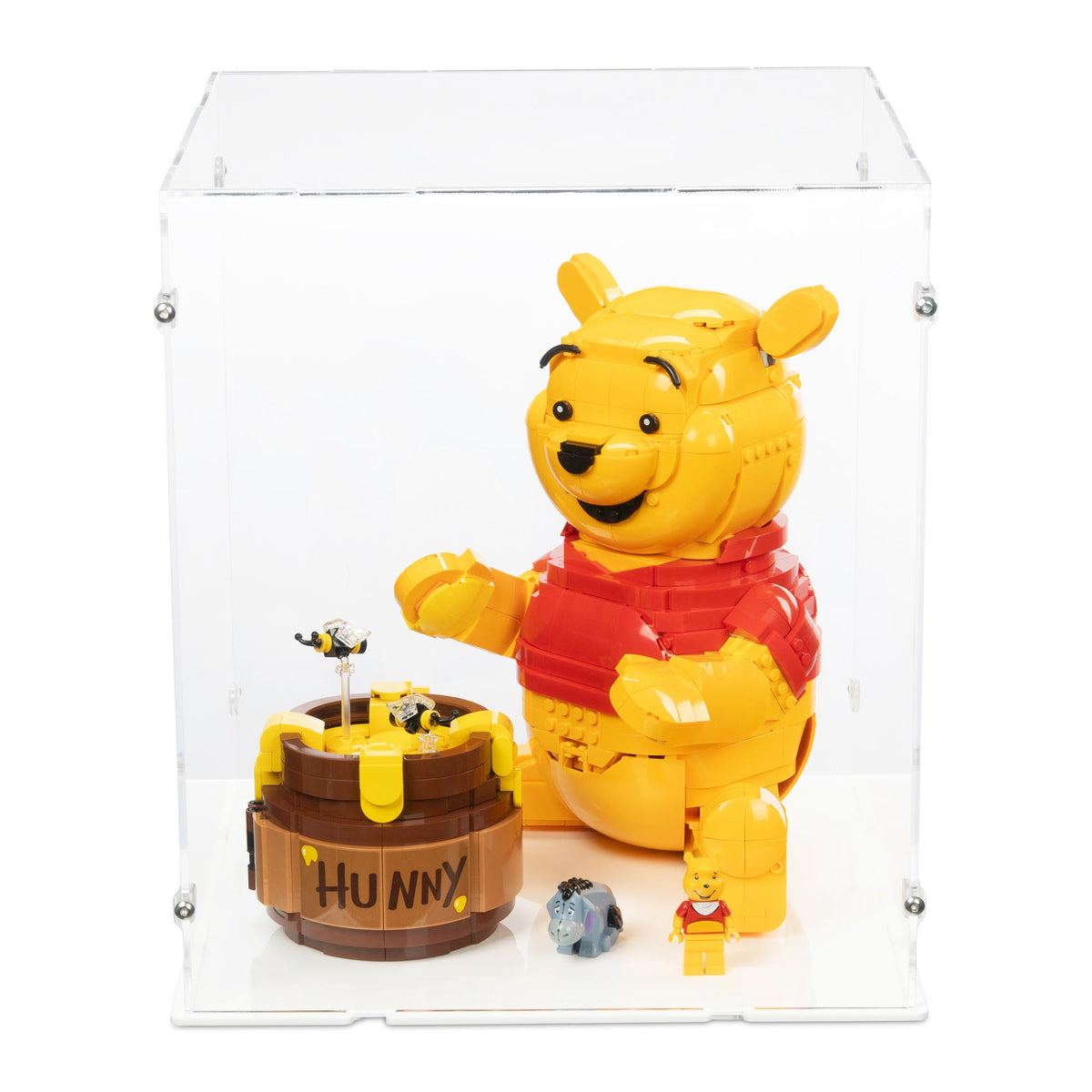 Winnie the Pooh Display Case for LEGO 43300